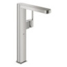 Umyvadlová vysoká baterie GROHE Plus bez výpusti supersteel 32618DC3