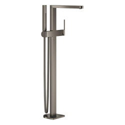 Vanová baterie GROHE Plus bez podomítkového tělesa kartáčovaný Hard Graphite 23846AL3