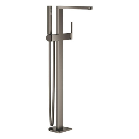 Vanová baterie GROHE Plus bez podomítkového tělesa kartáčovaný Hard Graphite 23846AL3