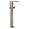 Vanová baterie GROHE Plus bez podomítkového tělesa kartáčovaný Hard Graphite 23846AL3