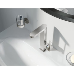 Umyvadlová vysoká baterie GROHE Plus s otočným ramínkem supersteel 23851DC3