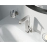 Umyvadlová vysoká baterie GROHE Plus s otočným ramínkem supersteel 23851DC3