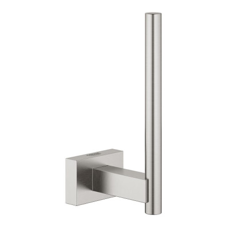 Držák toaletního papíru GROHE Essentials Cube supersteel G40623DC1