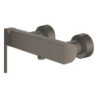 Sprchová baterie GROHE Plus bez sprchového setu 150 mm kartáčovaný Hard Graphite 33577AL3