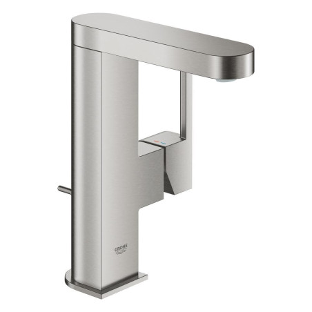 Umyvadlová baterie GROHE Plus s otočným ramínkem supersteel 23871DC3
