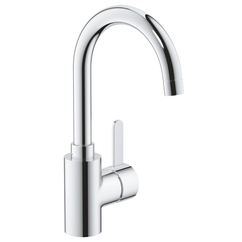 Umyvadlová vysoká baterie GROHE Eurosmart Cosmopolitan s otočným ramínkem chrom 23933001