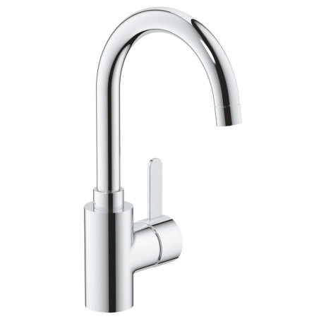 Umyvadlová vysoká baterie GROHE Eurosmart Cosmopolitan s otočným ramínkem chrom 23933001