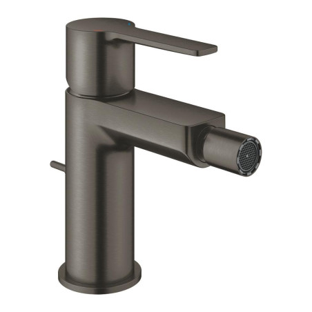Bidetová baterie GROHE Lineare s výpustí kartáčovaný Hard Graphite 33848AL1