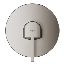 Sprchová baterie GROHE Plus bez podomítkového tělesa kartáčovaný Hard Graphite 24059AL3