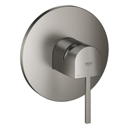 Sprchová baterie GROHE Plus bez podomítkového tělesa kartáčovaný Hard Graphite 24059AL3