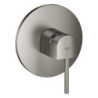 Sprchová baterie GROHE Plus bez podomítkového tělesa kartáčovaný Hard Graphite 24059AL3