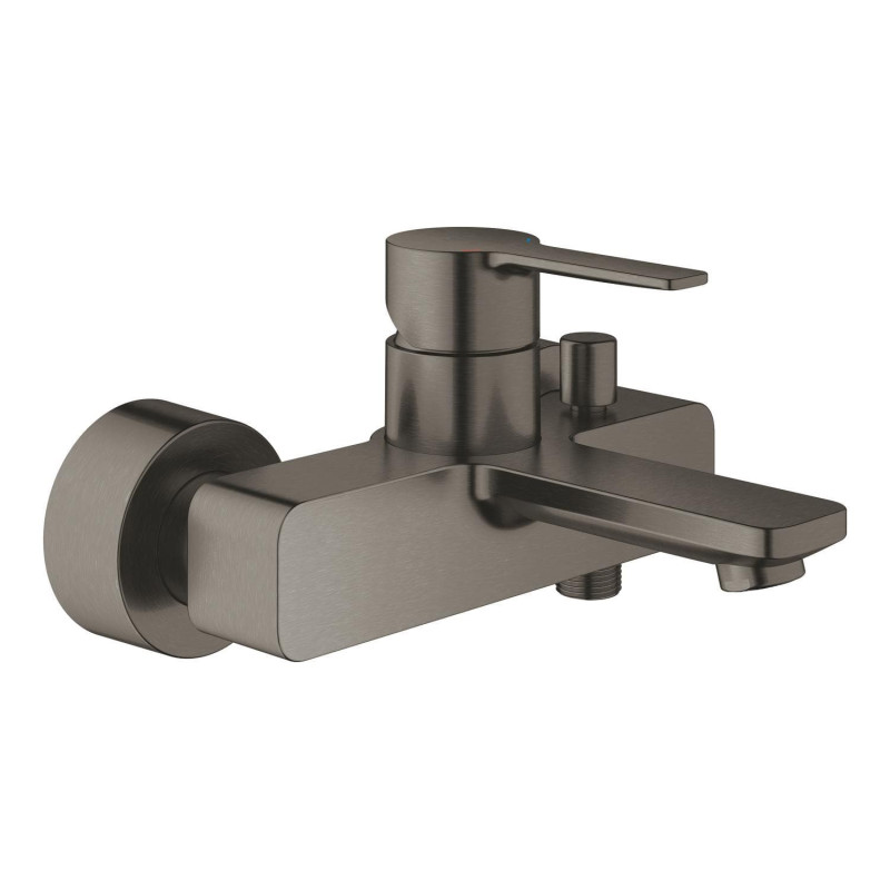 Vanová baterie GROHE Lineare bez sprchového setu 150 mm kartáčovaný Hard Graphite 33849AL1