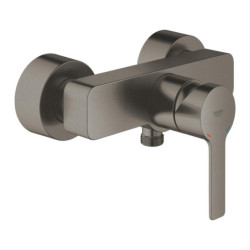 Sprchová baterie GROHE Lineare bez sprchového setu 150 mm kartáčovaný Hard Graphite 33865AL1