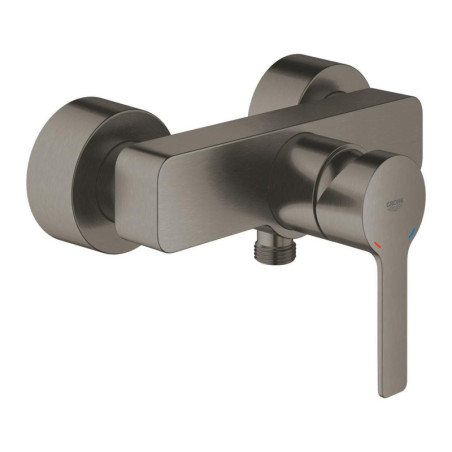 Sprchová baterie GROHE Lineare bez sprchového setu 150 mm kartáčovaný Hard Graphite 33865AL1