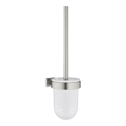 Wc štětka GROHE Essentials Cube supersteel 40513DC1