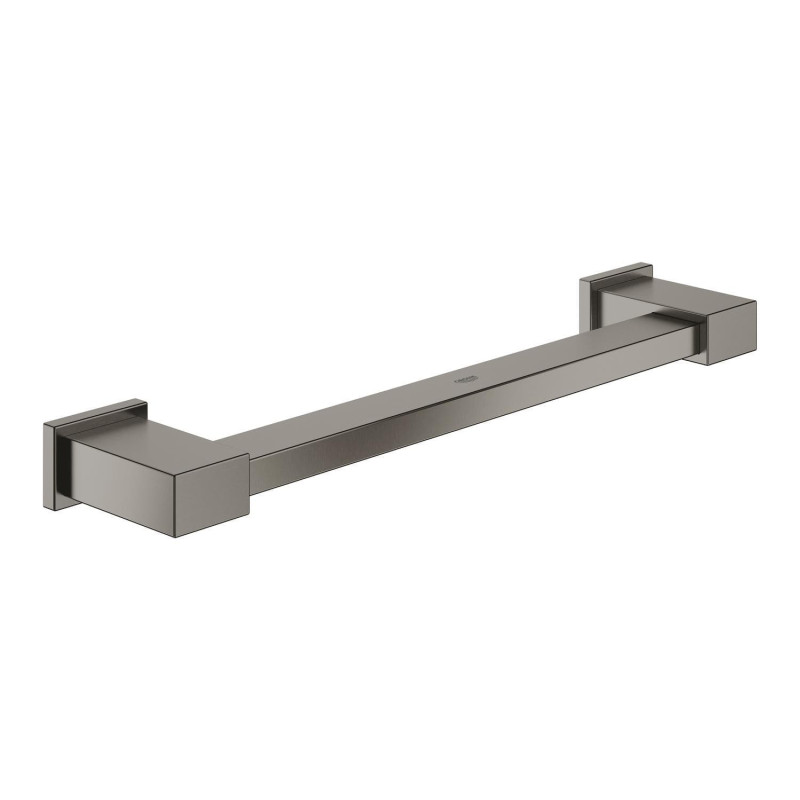 Madlo GROHE Essentials Cube kartáčovaný hard graphite G40514AL1