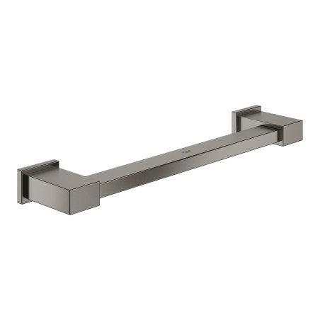 Madlo GROHE Essentials Cube kartáčovaný hard graphite G40514AL1