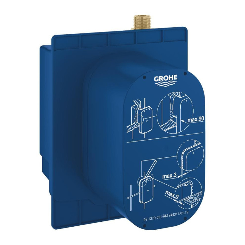 Podomítkové těleso GROHE Eurosmart Cosmopolitan E k baterii 36337001