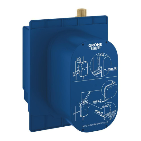 Podomítkové těleso GROHE Eurosmart Cosmopolitan E k baterii 36337001