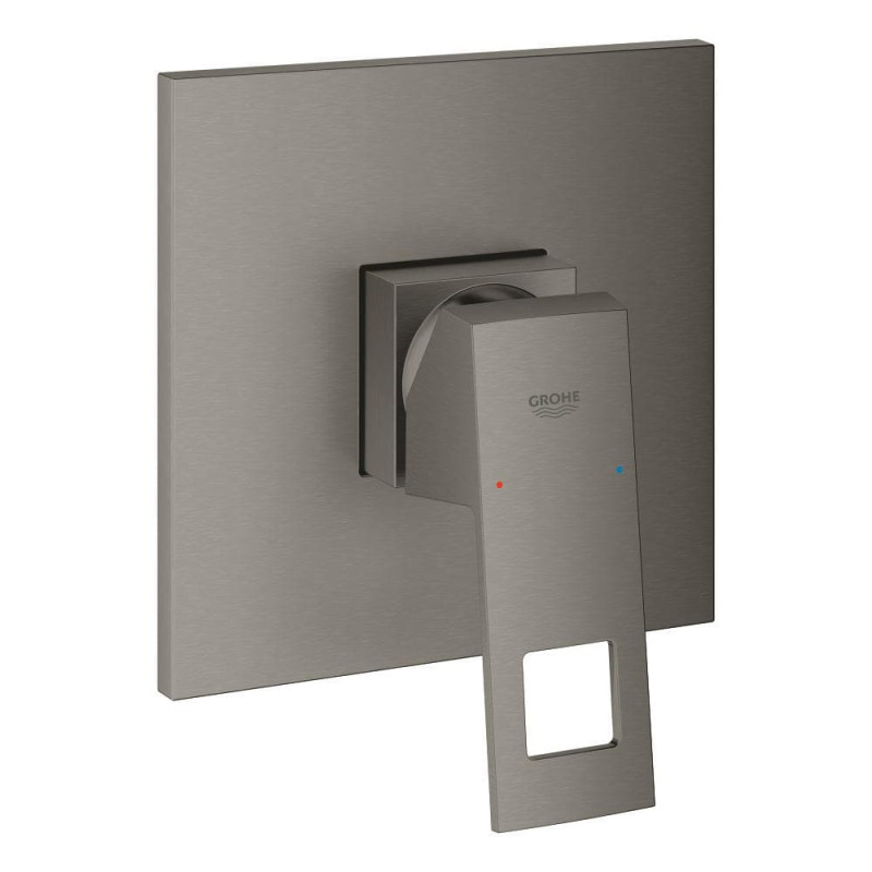 Sprchová baterie GROHE Eurocube bez podomítkového tělesa kartáčovaný Hard Graphite 24061AL0