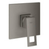 Sprchová baterie GROHE Eurocube bez podomítkového tělesa kartáčovaný Hard Graphite 24061AL0