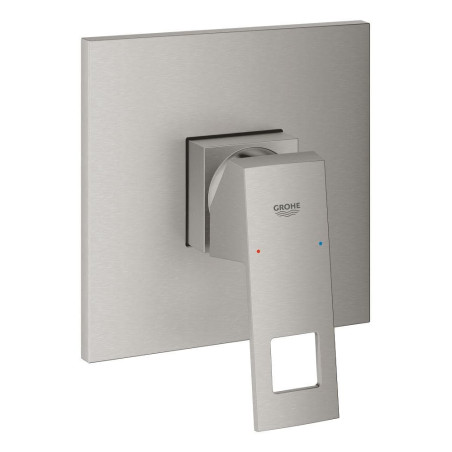 Sprchová baterie GROHE Eurocube bez podomítkového tělesa supersteel 24061DC0