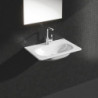 Umyvadlová vysoká baterie GROHE Eurodisc Cosmopolitan s otočným ramínkem chrom 23054003