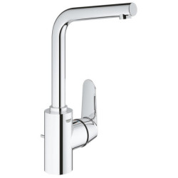 Umyvadlová vysoká baterie GROHE Eurodisc Cosmopolitan s otočným ramínkem chrom 23054003