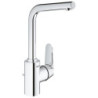 Umyvadlová vysoká baterie GROHE Eurodisc Cosmopolitan s otočným ramínkem chrom 23054003