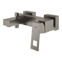 Vanová baterie GROHE Eurocube bez sprchového setu 150 mm kartáčovaný Hard Graphite 23140AL0