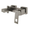 Vanová baterie GROHE Eurocube bez sprchového setu 150 mm kartáčovaný Hard Graphite 23140AL0