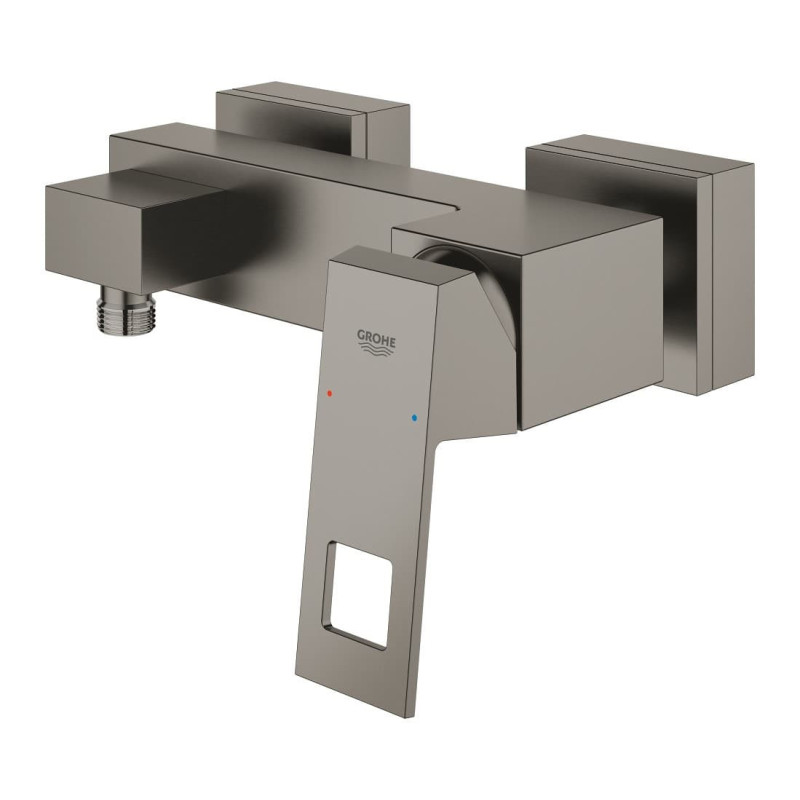 Sprchová baterie GROHE Eurocube bez sprchového setu 150 mm kartáčovaný Hard Graphite 23145AL0