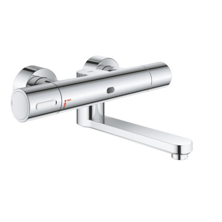 Umyvadlová baterie GROHE Eurosmart Cosmopolitan E se senzorem 150 mm chrom 36455000
