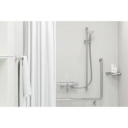 Sprchová baterie GROHE Eurosmart Cosmopolitan E se senzorem 150 mm chrom 36457000