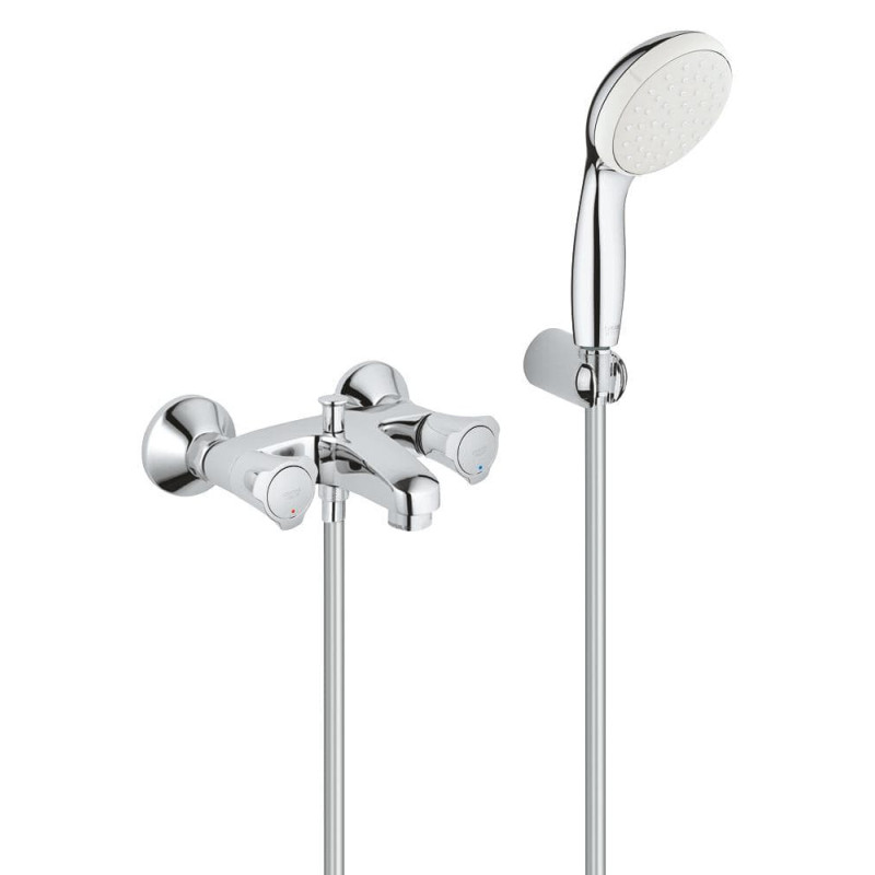 Vanová baterie GROHE Costa L se sprchovým setem 150 mm chrom 2546010A
