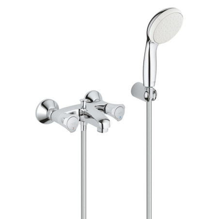 Vanová baterie GROHE Costa L se sprchovým setem 150 mm chrom 2546010A