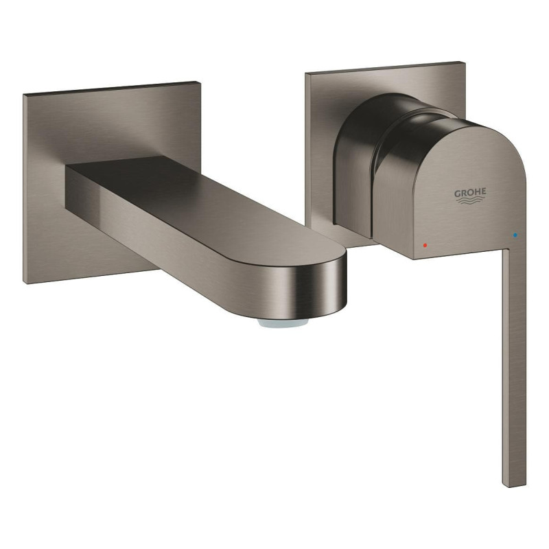 Umyvadlová baterie GROHE Plus bez podomítkového tělesa kartáčovaný Hard Graphite 29303AL3