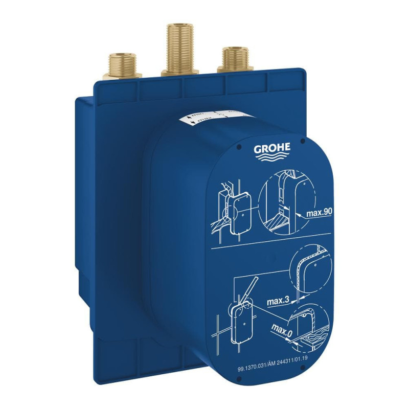 Podomítkové těleso GROHE Eurosmart Cosmopolitan E k baterii 36459000