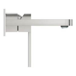 Umyvadlová baterie GROHE Plus bez podomítkového tělesa supersteel 29303DC3