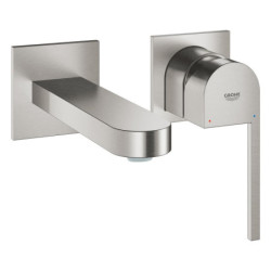 Umyvadlová baterie GROHE Plus bez podomítkového tělesa supersteel 29303DC3