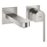 Umyvadlová baterie GROHE Plus bez podomítkového tělesa supersteel 29303DC3