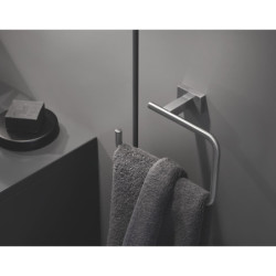 Držák toaletního papíru GROHE Essentials Cube supersteel G40507DC1