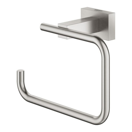 Držák toaletního papíru GROHE Essentials Cube supersteel G40507DC1