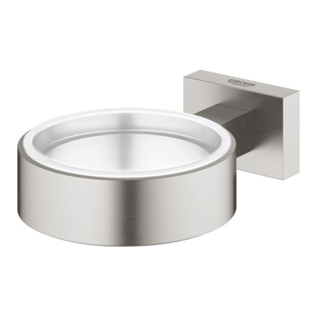 Držák skleniček GROHE Essentials Cubebez skleničky supersteel 40508DC1