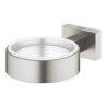 Držák skleniček GROHE Essentials Cubebez skleničky supersteel 40508DC1