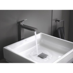 Držák ručníků GROHE Essentials Cube kartáčovaný Hard Graphite G40510AL1
