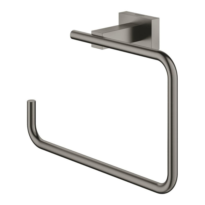 Držák ručníků GROHE Essentials Cube kartáčovaný Hard Graphite G40510AL1