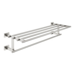 Držák ručníků GROHE Essentials Cube supersteel G40512DC1