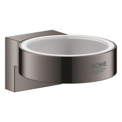 Držák skleniček GROHE Selection bez skleničky Hard Graphite 41027A00