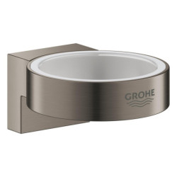 Držák skleniček GROHE Selection bez skleničky kartáčovaný Hard Graphite 41027AL0